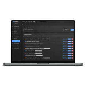 The Artisan's Planner